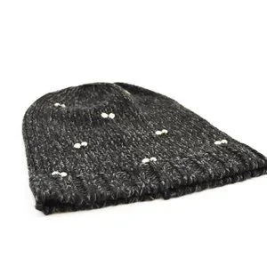 Aqua | Accessories | Aqua Rhinestone Knit Hat 6424 | Poshmark display picture 2